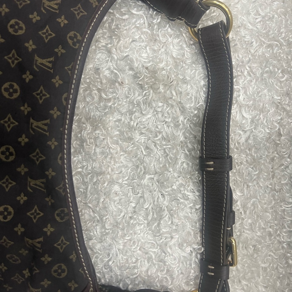 LOUIS VUITTON Monogram Mini Lin Manon PM - Picture 16 of 16